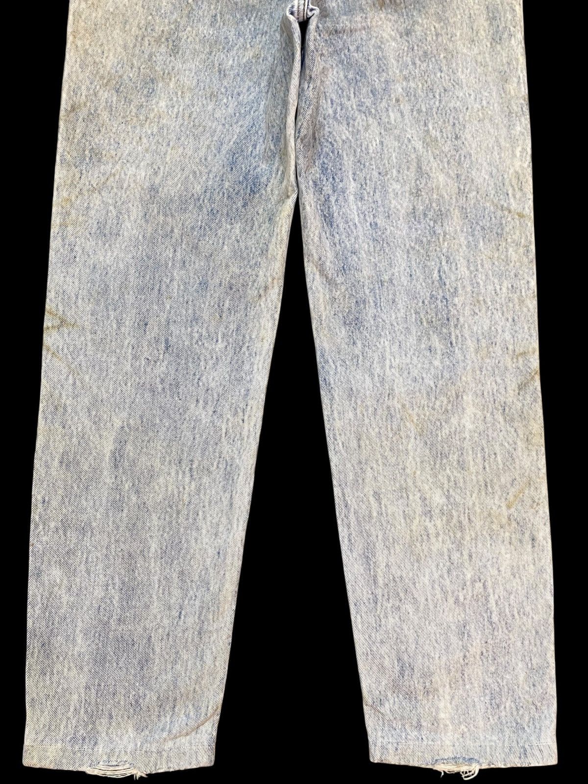 Edwin Vintage Edwin International Basic Acid Wash Distressed Jeans Size US 29 - 8 Thumbnail