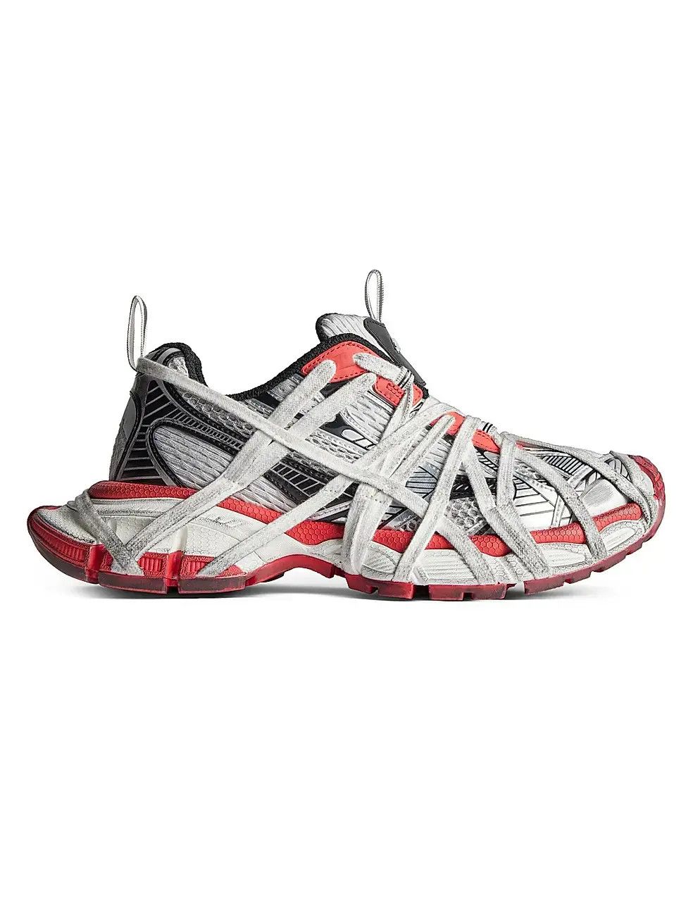 Balenciaga o1s1wg110426 3XL Extreme Lace Sneakers Fit in Multicolor Size US 13 / EU 46 - 1 Thumbnail