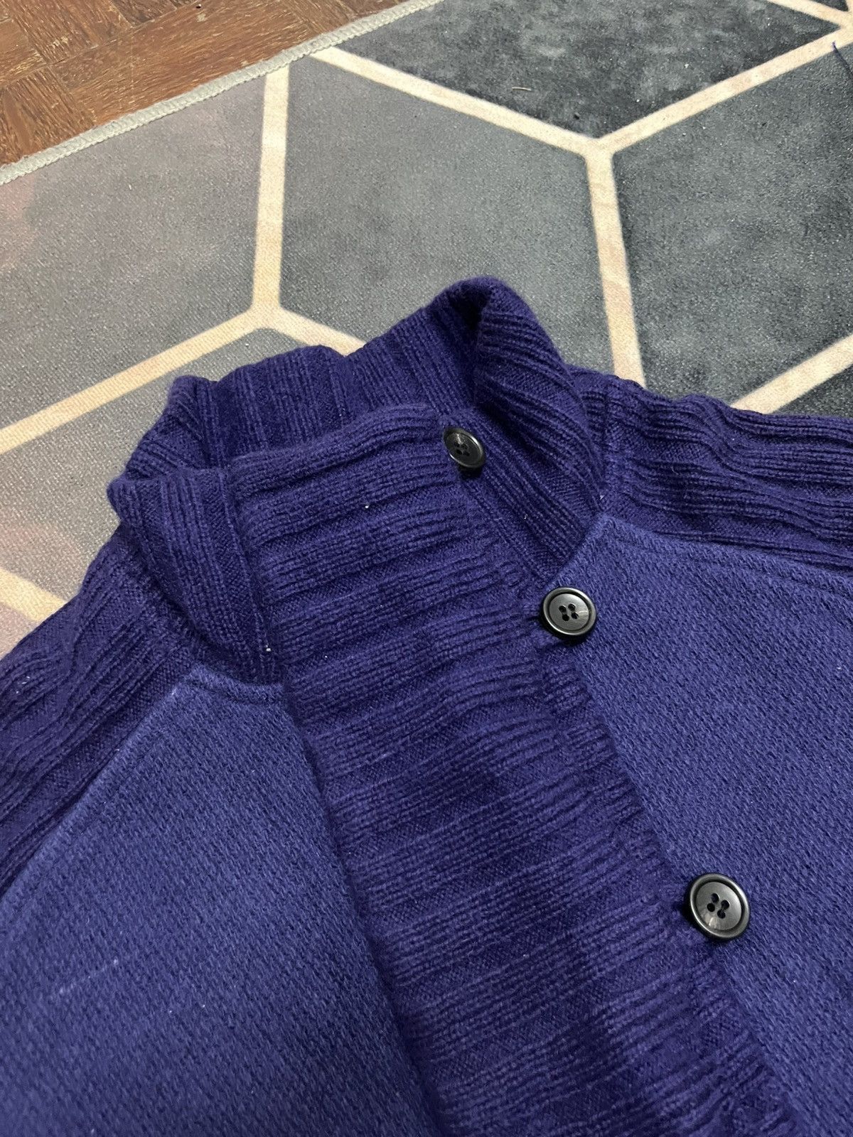 KEITAMARUYAMA 💥Keita Maruyama Luxury Wool Extra Longsleeves Jackets Size ONE SIZE - 7 Thumbnail