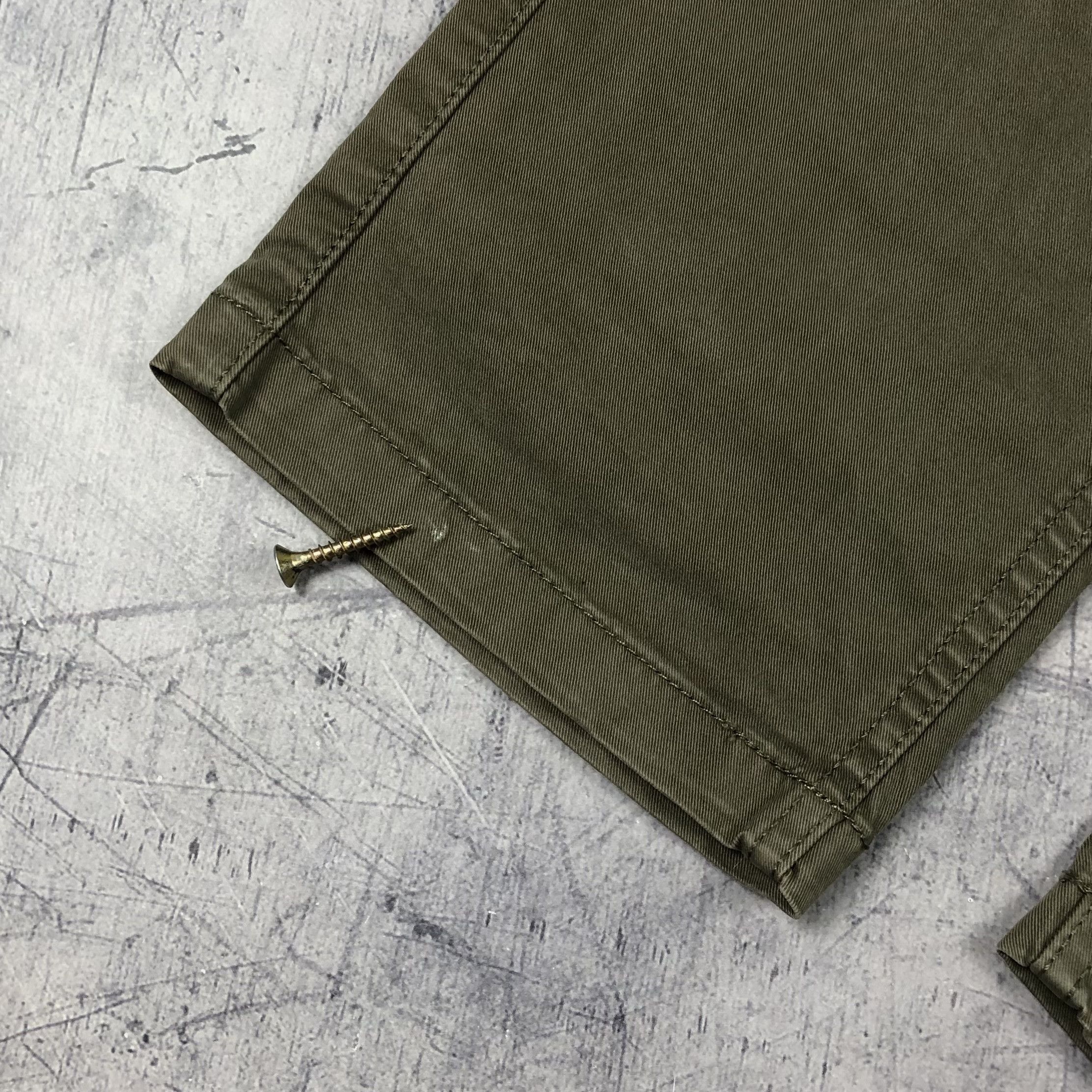 Napapijri Napapijri Cargo Pocket Pants Casual Khaki Size US 33 - 6 Thumbnail