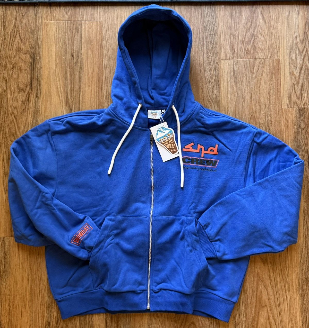 Snowday Snow day Saudi Arabia release full zip extra large Size US XL / EU 56 / 4 - 1 Thumbnail