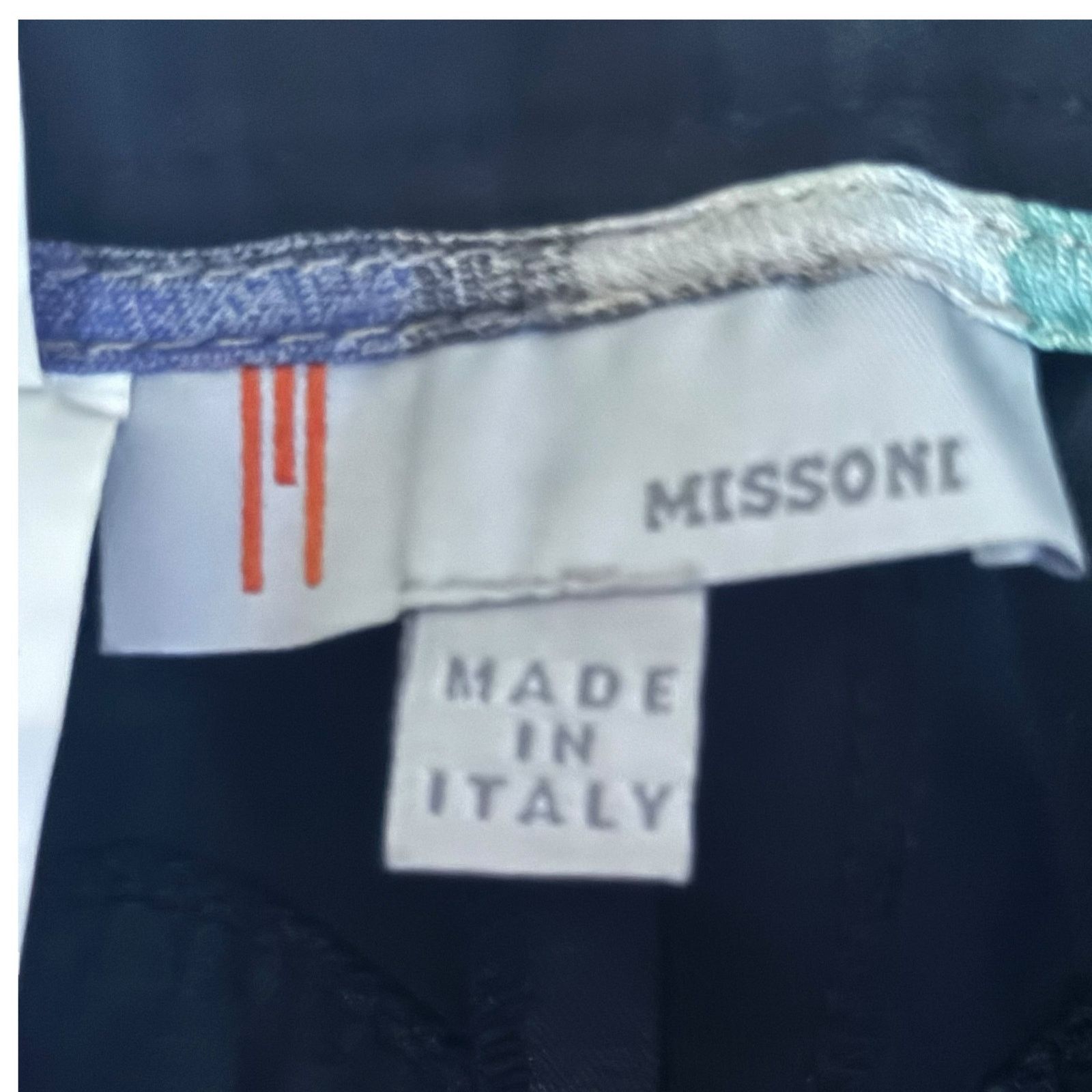 Missoni MISSONI Italy Black Dress Pants Trousers 4 Designer Career Size 27" / US 4 / IT 40 - 14 Thumbnail