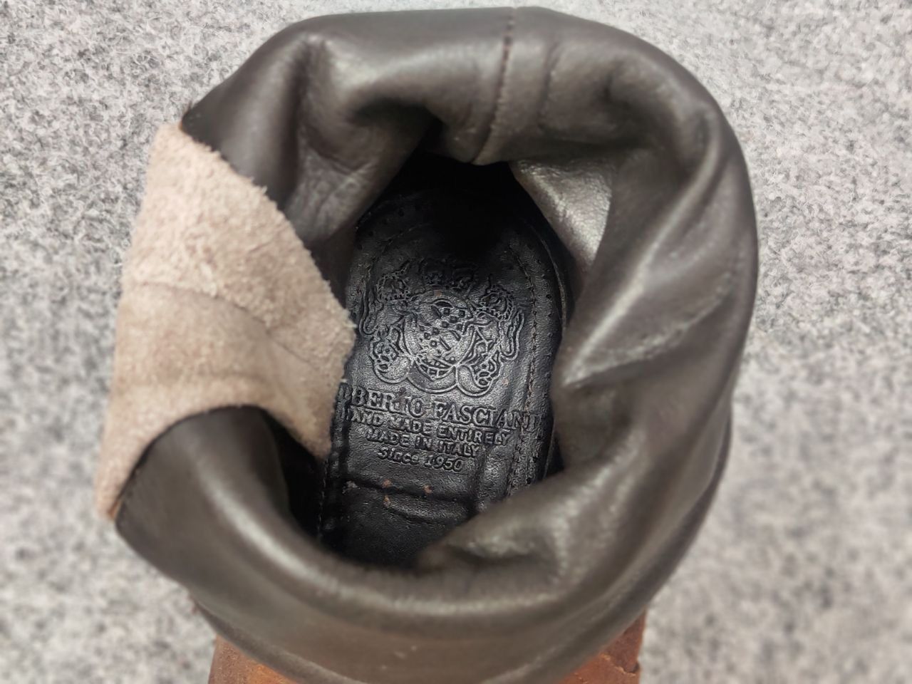 Alberto Fasciani Alberto Fasciani Handmade Luxury Ankle Zip Leather Boots Size US 6 / IT 36 - 19 Thumbnail