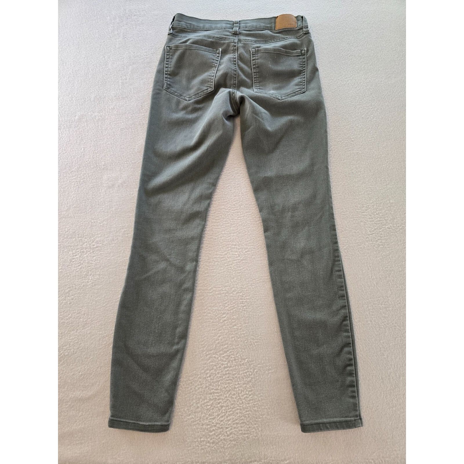 Aeropostale Aeropostale Jeans Womens Sz 0 Gray High Rise Stretch Skinny Size 25" / US 0 / IT 36 - 2 Thumbnail