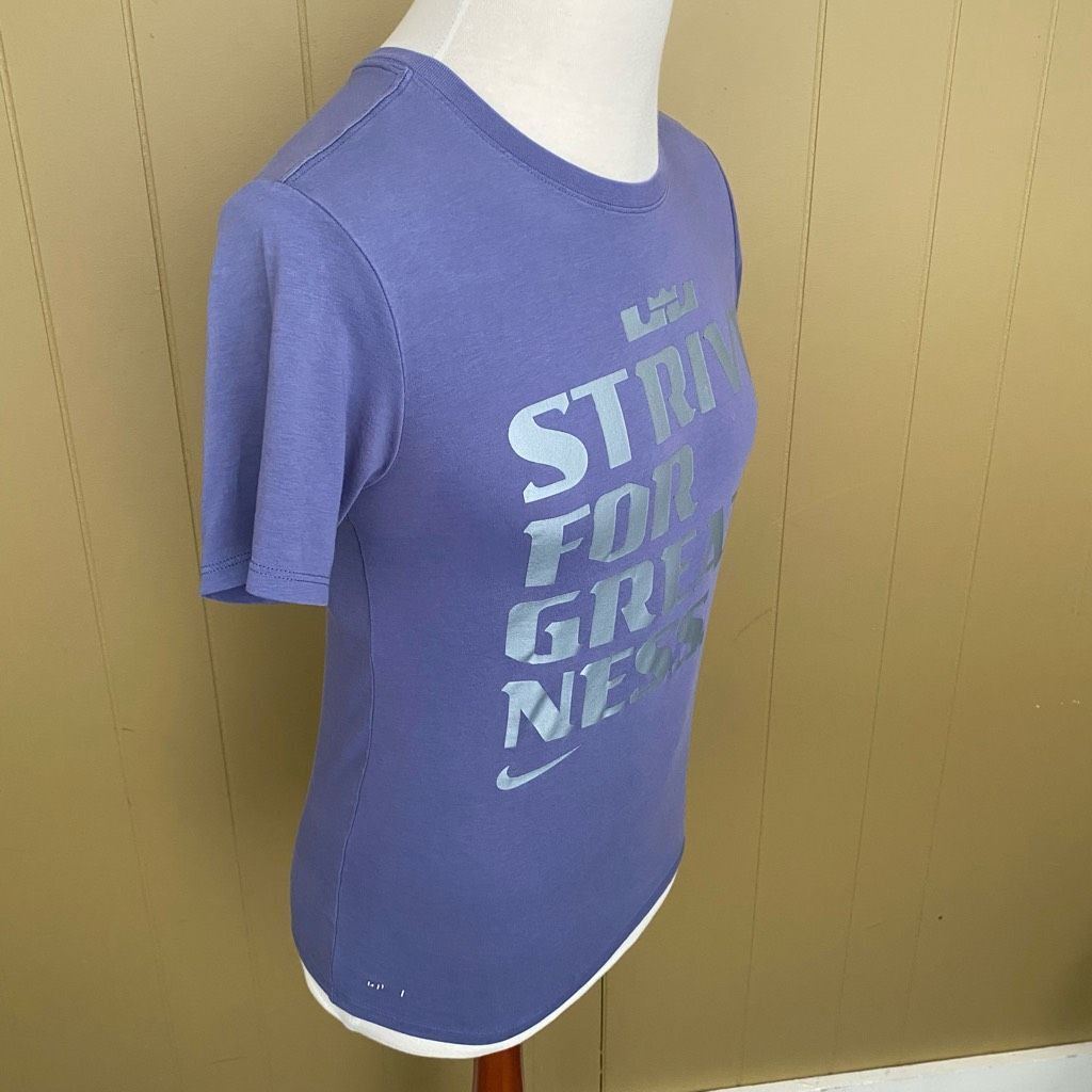 Nike Nike LeBron men S short sleeve Crewneck graphic print t-shir Size US S / EU 44-46 / 1 - 3 Thumbnail