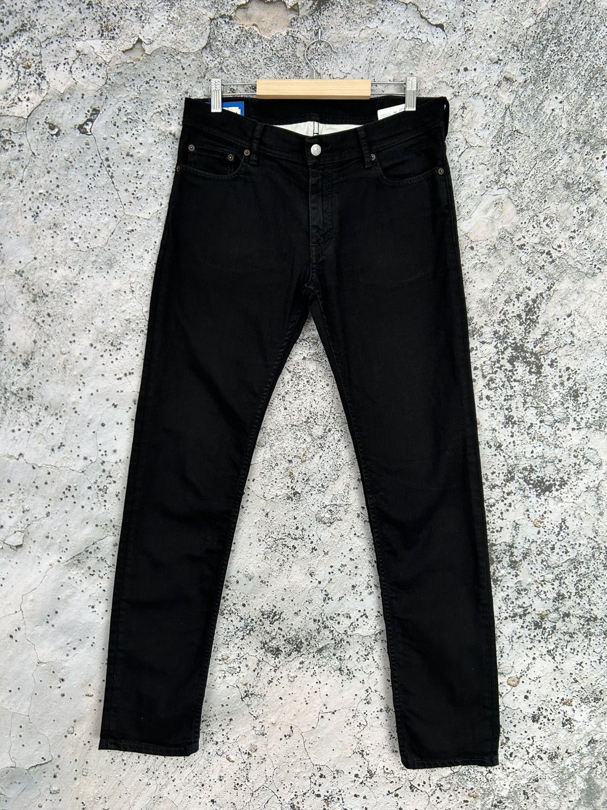Acne Studios Last Size! Acne Studios 1981M Cold Grey Jeans
