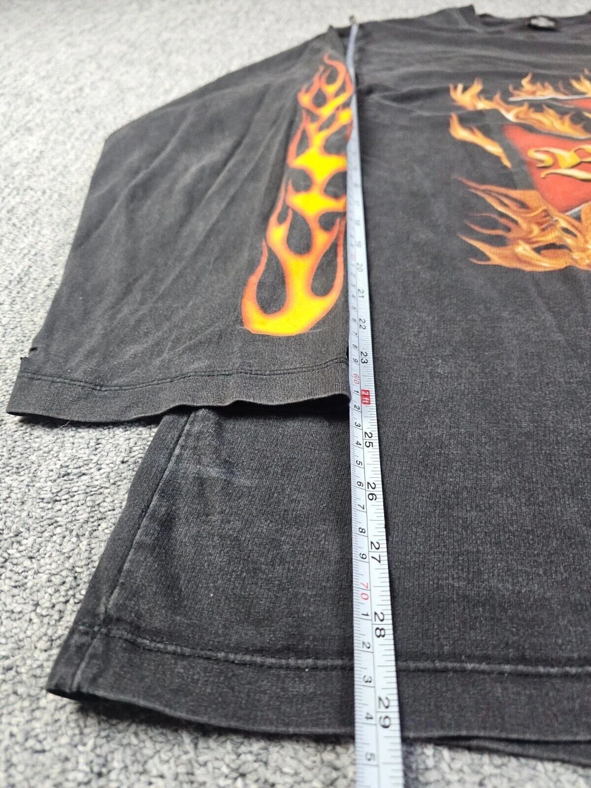 West Coast Choppers Vintage Y2K West Coast Choppers Bikers Shirt Faded Black XXL Size US XXL / EU 58 / 5 - 13 Thumbnail
