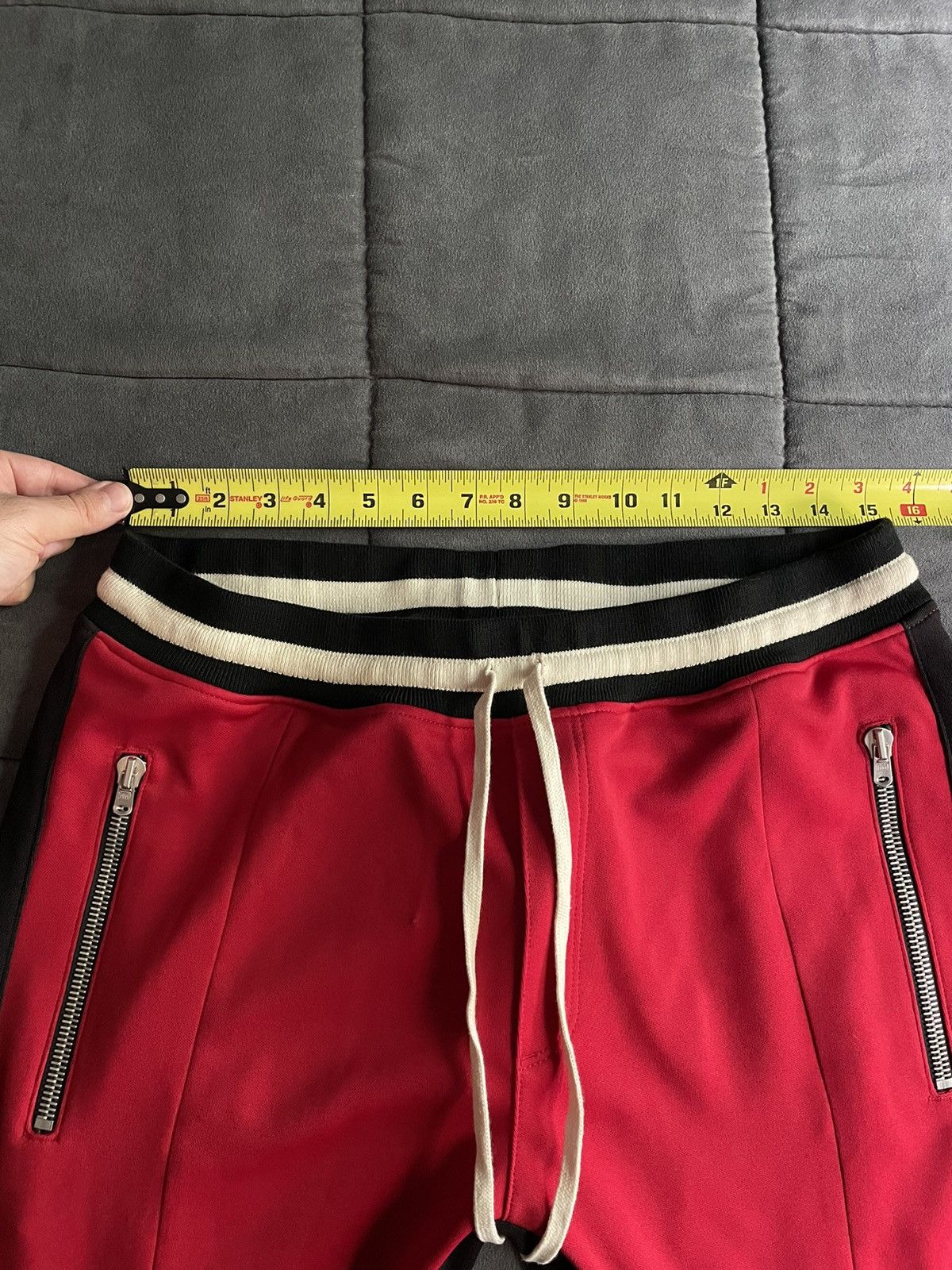 Fear of God Fear of God Fifth Collection Red Tape Joggers Size US 36 / EU 52 - 5 Thumbnail