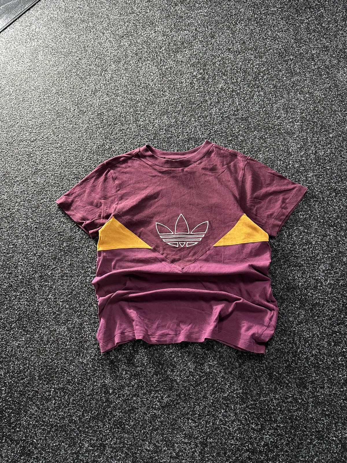 Adidas × Vintage 🚨 VINTAGE ADIDAS RARE TEE Y2K BALENCI STYLE ARCHIVE OVER Size US S / EU 44-46 / 1 - 1 Thumbnail