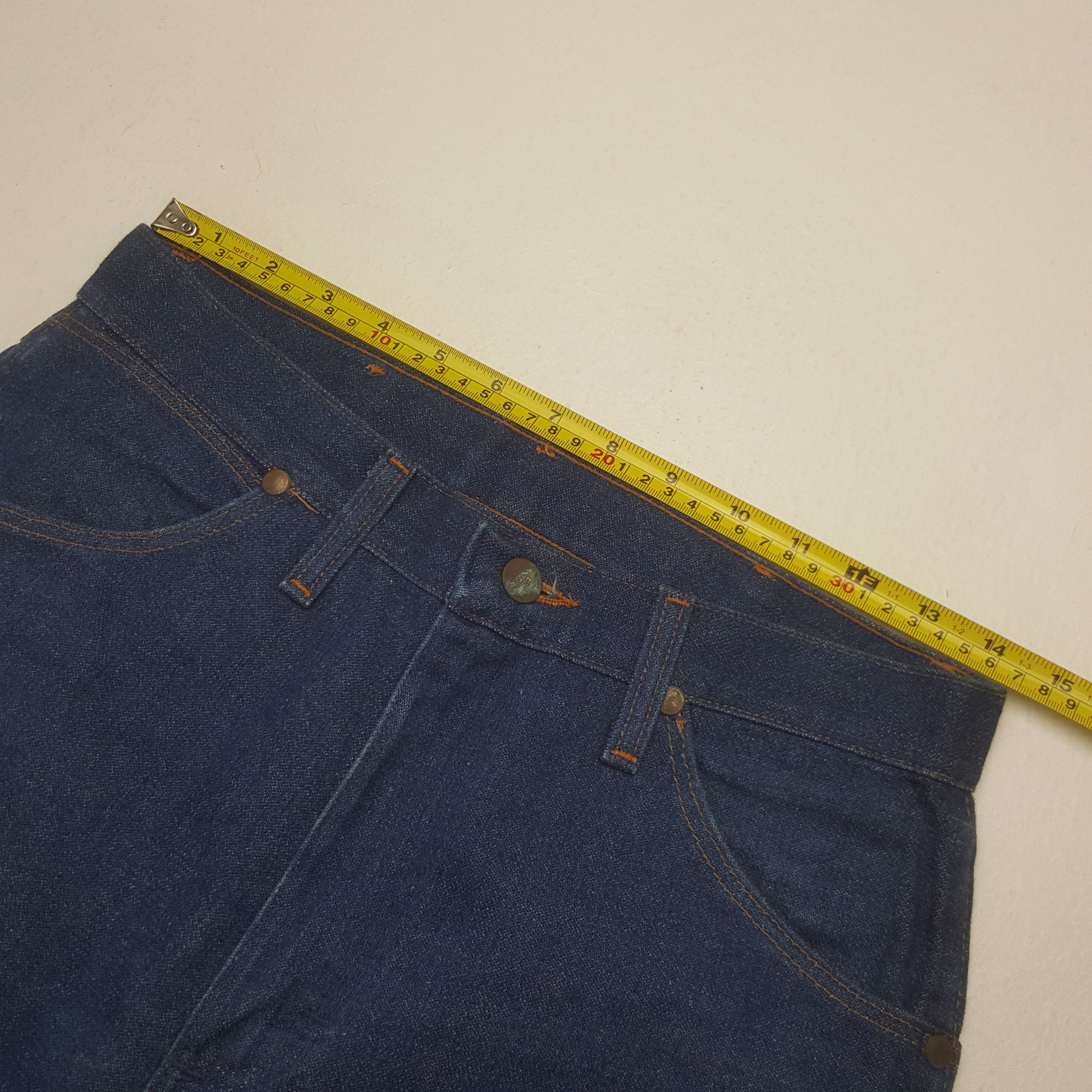 Wrangler Vintage Wrangler Regular Fit Denim Jeans Size US 28 / EU 44 - 7 Thumbnail