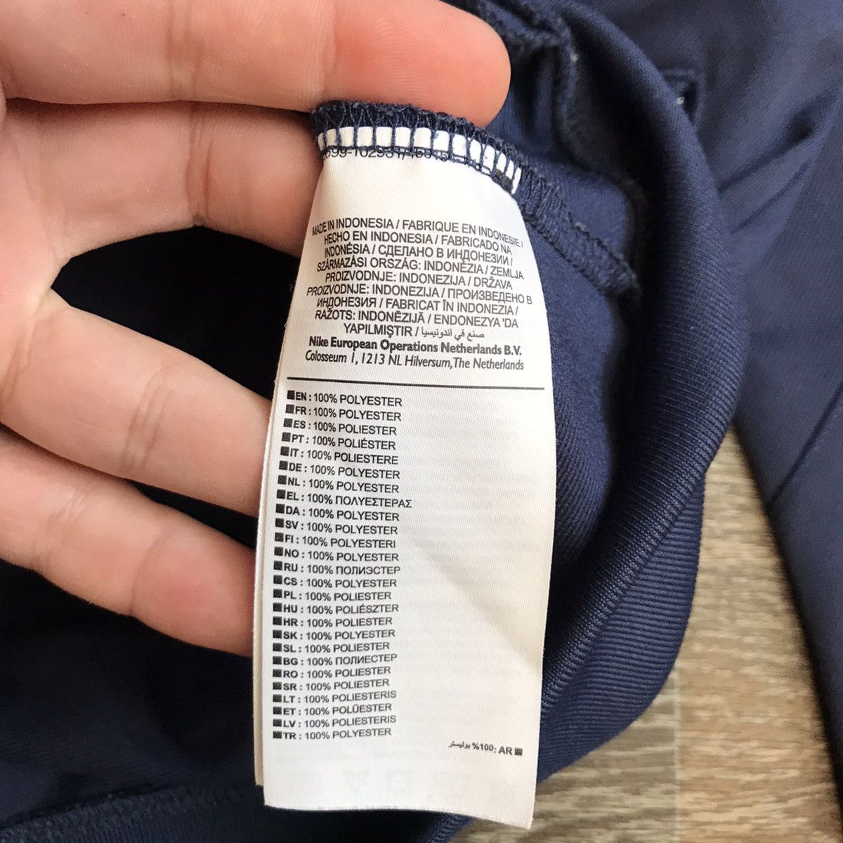 Nike × Vintage Vintage Nike England Jacket Mens L Size US L / EU 52-54 / 3 - 8 Thumbnail