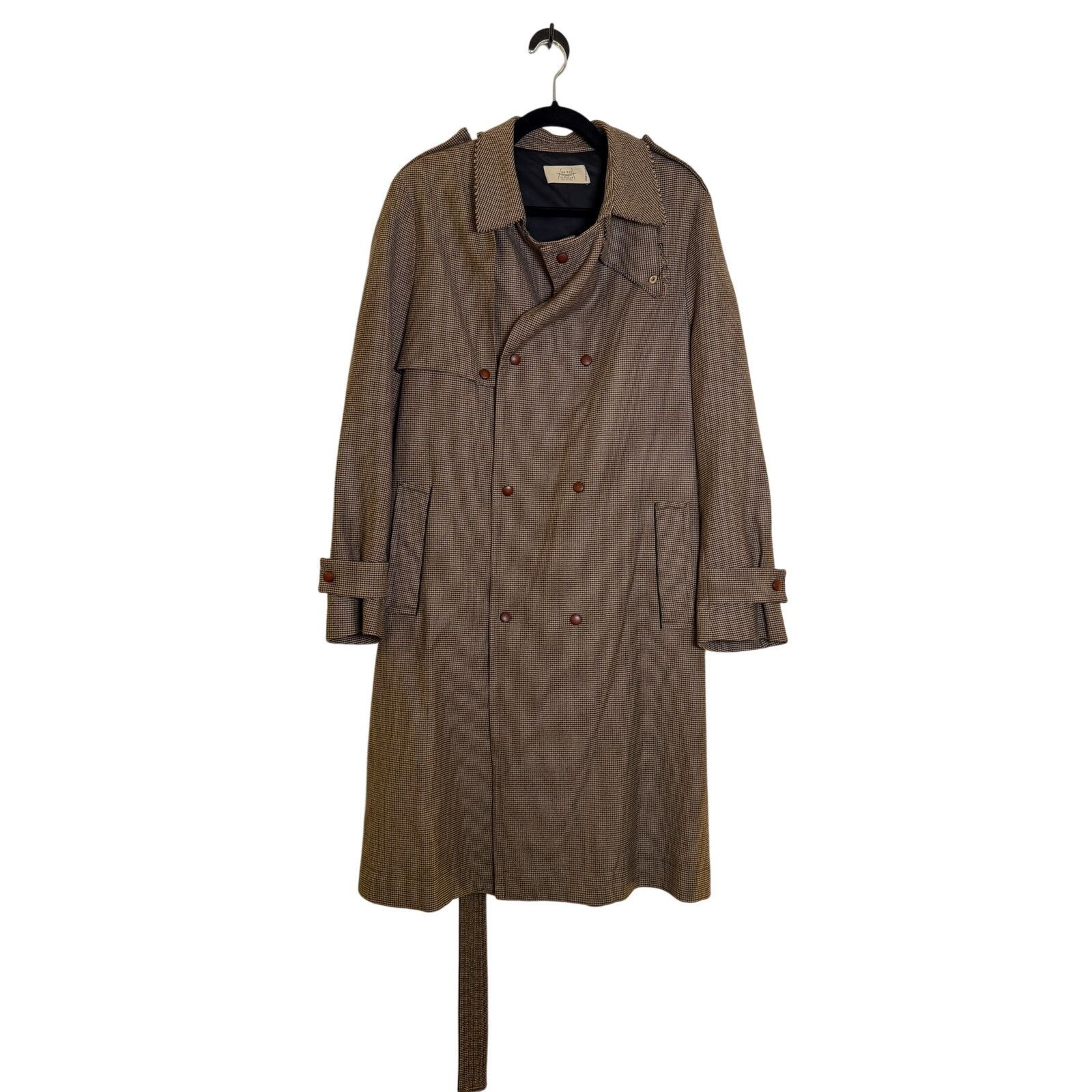 Other Maison Flâneur Houndstooth Trench Coat Size US S / EU 44-46 / 1 - 4 Thumbnail