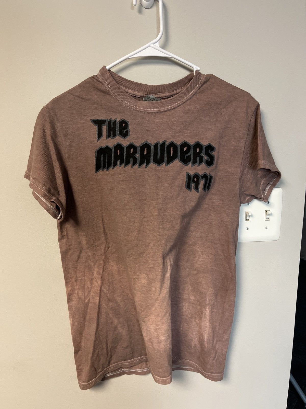 Vintage Vintage "The Mauraders 1971" Rock Tee Size US S / EU 44-46 / 1 - 1 Thumbnail