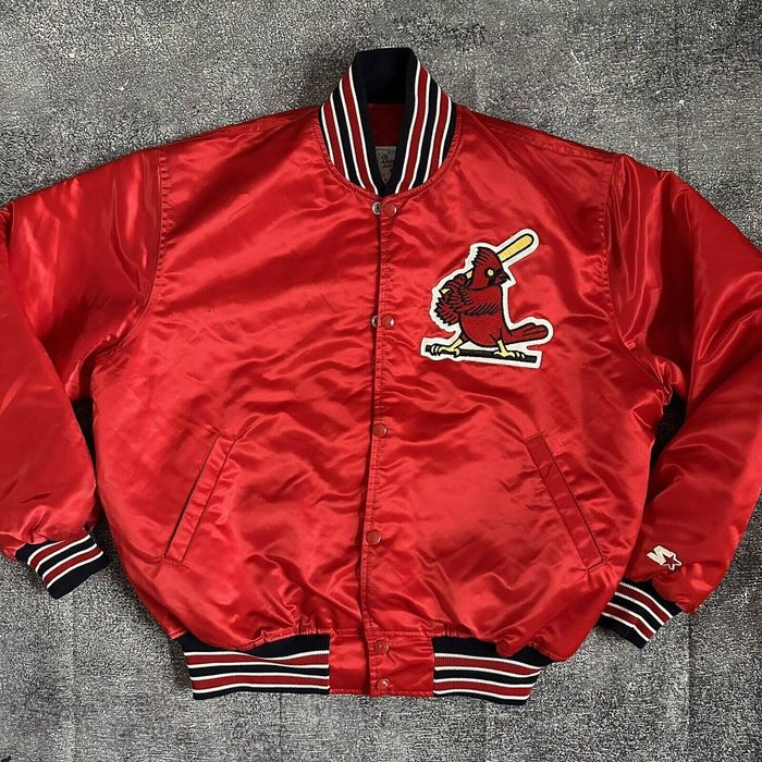 Vintage starter St Louis Cardinals Bomber jacket