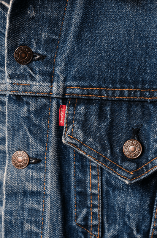 Levi's Levi’s 1970’s 70505 Big E Type III Denim Trucker Jacket Size US M / EU 48-50 / 2 - 3 Thumbnail