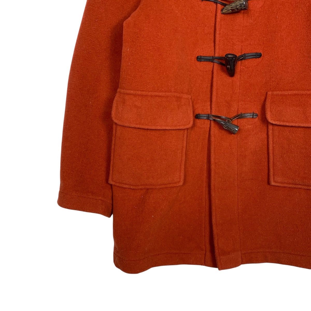 Gloverall Gloverall Orange Kids Duffle Coat Size US XXS / EU 40 - 3 Thumbnail