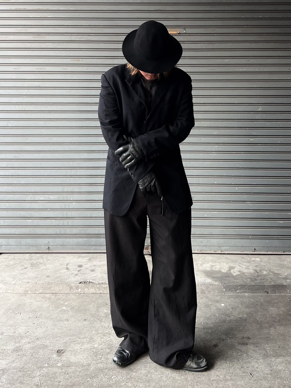 Yohji Yamamoto Y’s for men by Yohji Yamamoto Classic Tailored Blazer Jacket Size US S / EU 44-46 / 1 - 4 Thumbnail