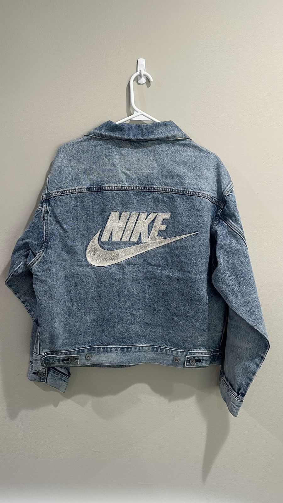 Levi's × Nike Nike X Levi's Denim Trucker Jacket | Grailed