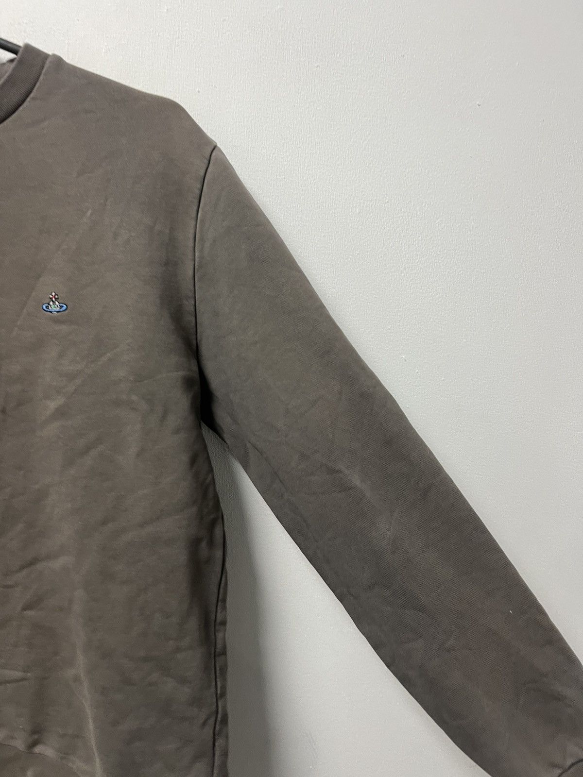 Vivienne Westwood Vintage Vivienne Westwood Sweatshirt Orb Logo Basic Pullover Size US M / EU 48-50 / 2 - 10 Thumbnail