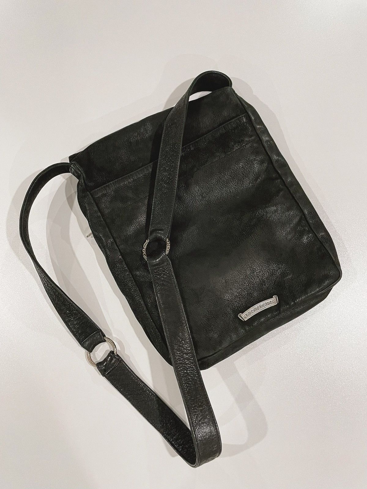 Chrome Hearts Chrome Hearts black leather shoulder bag Size ONE SIZE - 3 Thumbnail