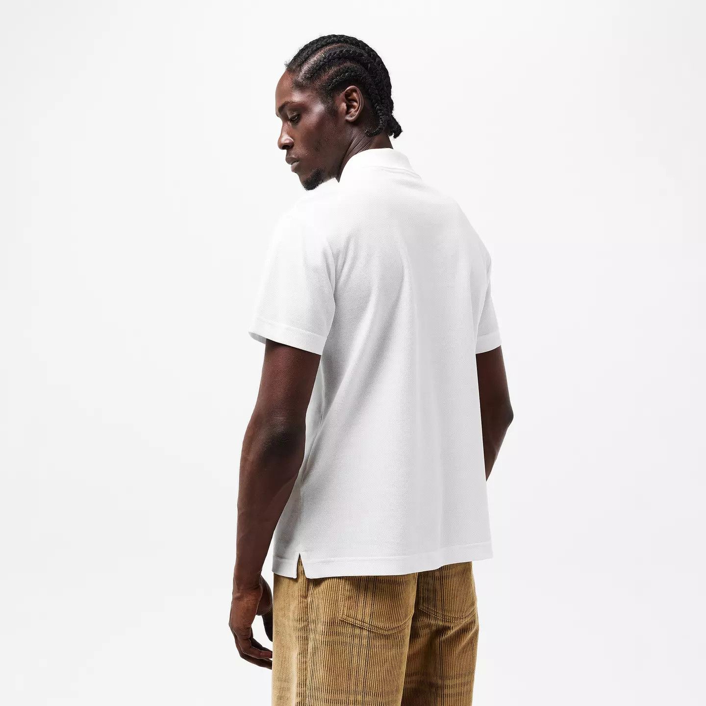 Burberry o1g2r1mq0426 Short Sleeve Tailored Fit Polo Shirt in White Size US M / EU 48-50 / 2 - 4 Thumbnail