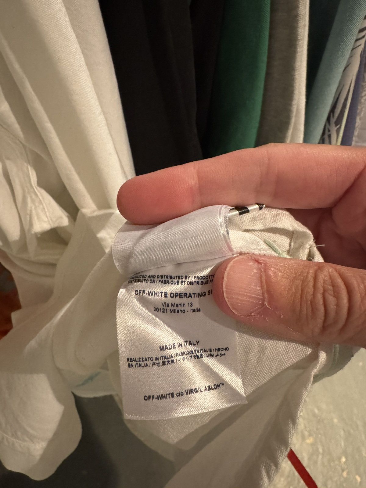 Off-White Off-White Seeing Things XXL Button Down Size US XXL / EU 58 / 5 - 5 Thumbnail