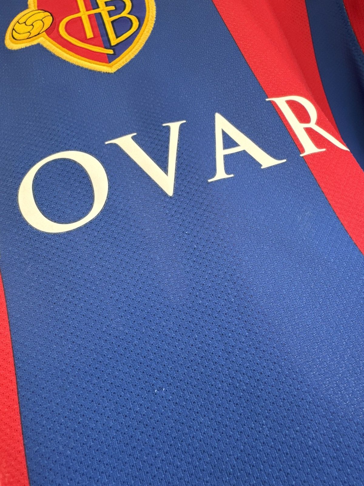 Nike Basel 2010-2011 Home Soccer Jersey Football Kit Shirt Size US M / EU 48-50 / 2 - 11 Thumbnail
