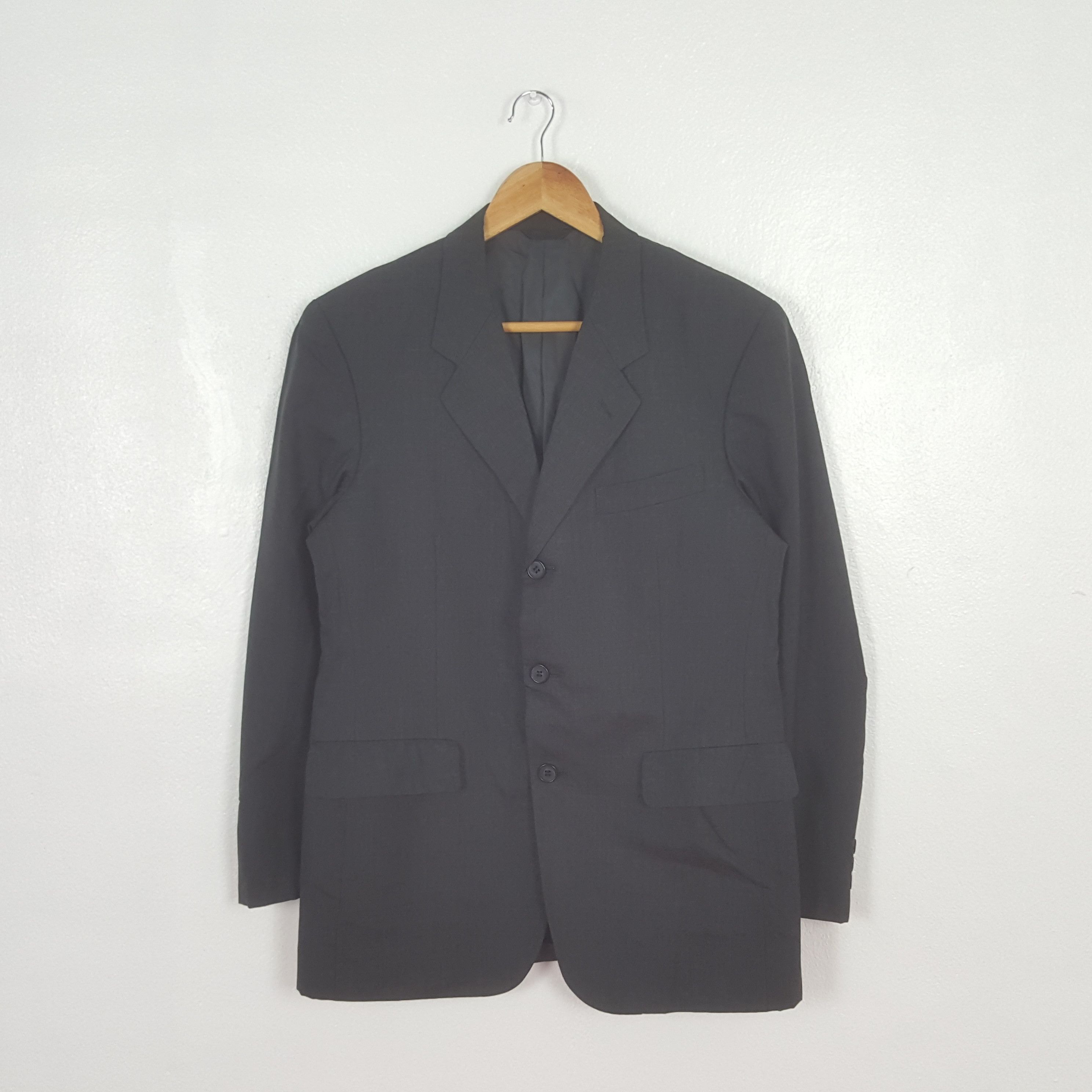 Yohji Yamamoto Vintage A.A.R. by Yohji Yamamoto Blazer Jacket C308N21 Size US S / EU 44-46 / 1 - 1 Thumbnail