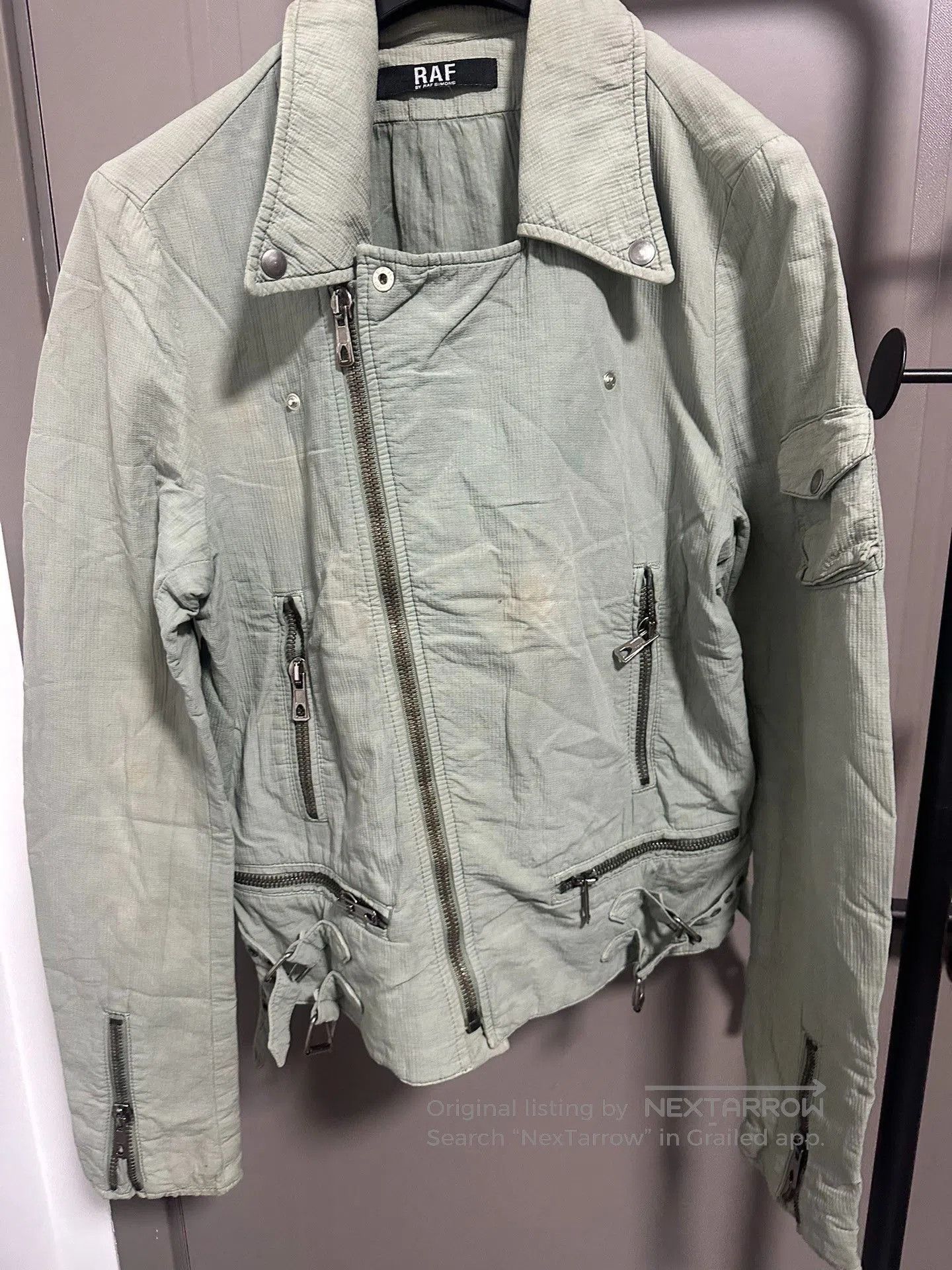 Raf Simons Raf Simons 04SS Rafbyraf Jacket. Size US M / EU 48-50 / 2 - 6 Thumbnail