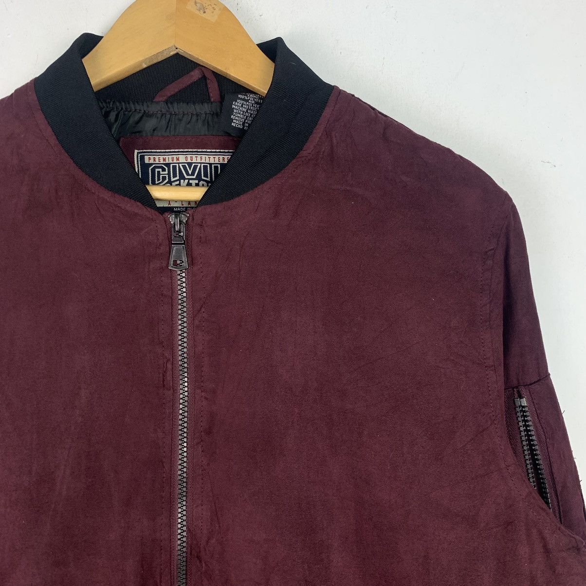 Vintage × X-LARGE Vintage X-Large Full Zip Jacket Size US L / EU 52-54 / 3 - 3 Thumbnail