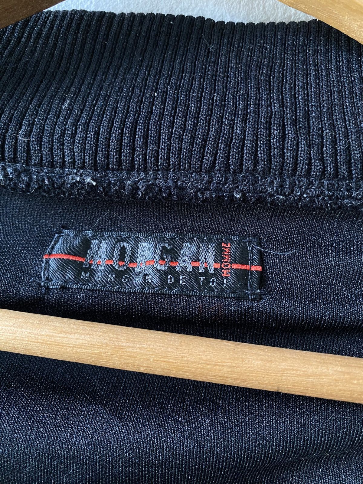 Morgan Homme Japanese Brand Morgan Homme Asymmetrical Zipper Jacket Size US M / EU 48-50 / 2 - 11 Thumbnail