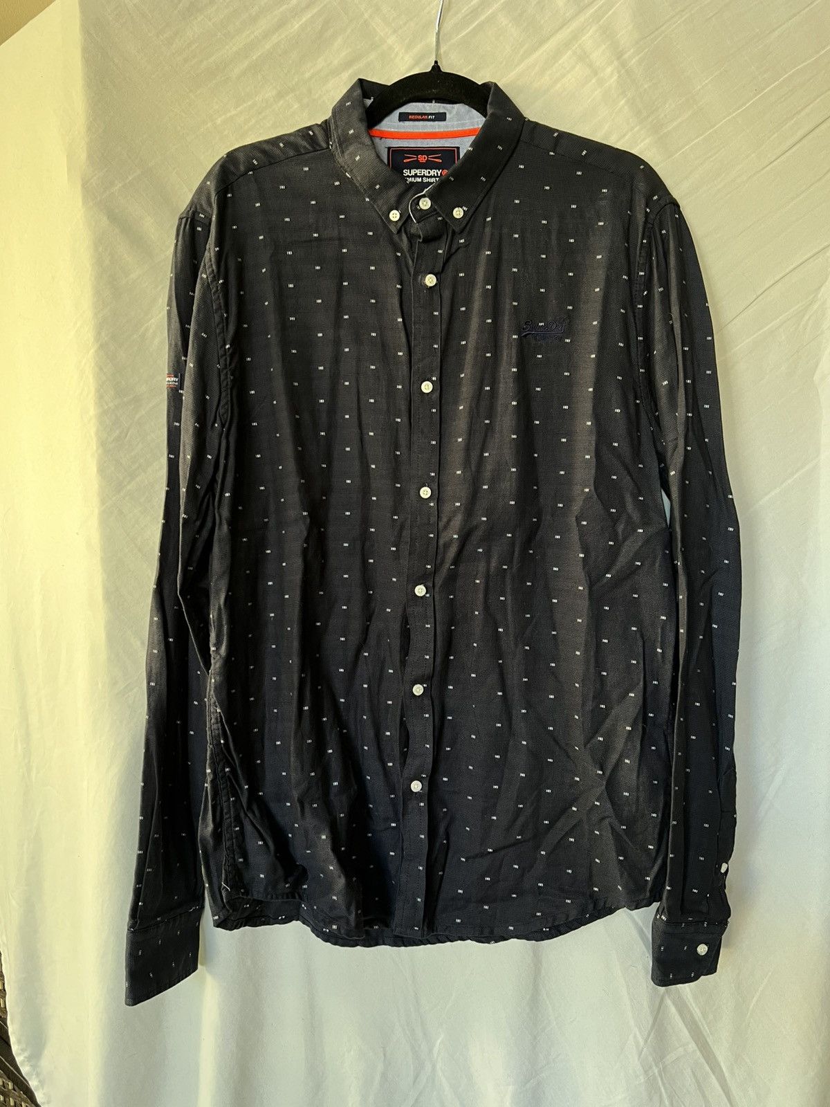 Superdry Superdry Premium Button Down Shirt Size US L / EU 52-54 / 3 - 1 Thumbnail