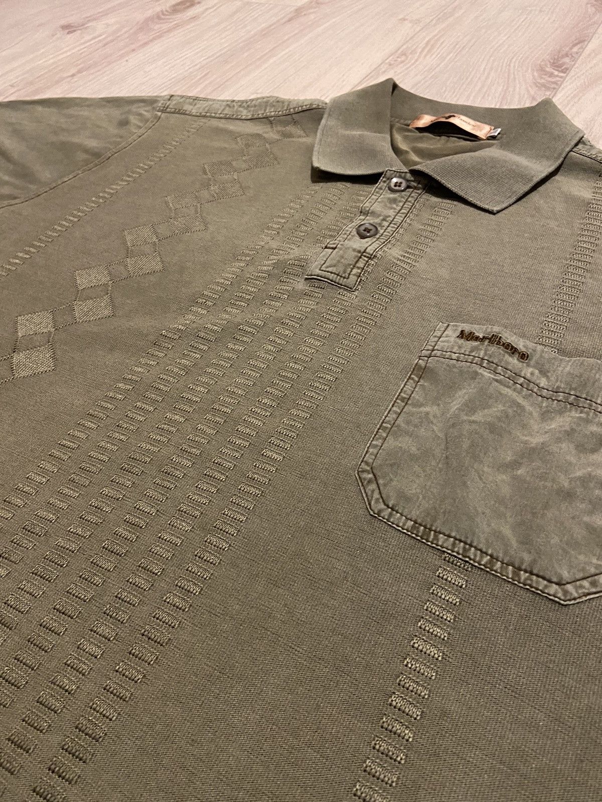 Marlboro Marlboro classic vintage polo Size US XXL / EU 58 / 5 - 3 Thumbnail