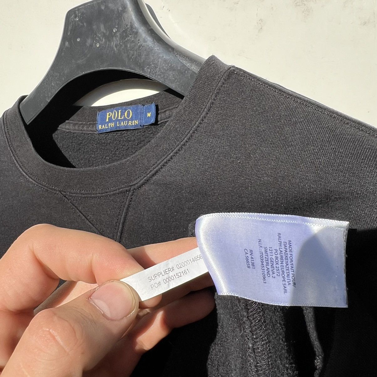 Polo Ralph Lauren Polo Ralph Lauren Sweatshirt Size US M / EU 48-50 / 2 - 6 Thumbnail