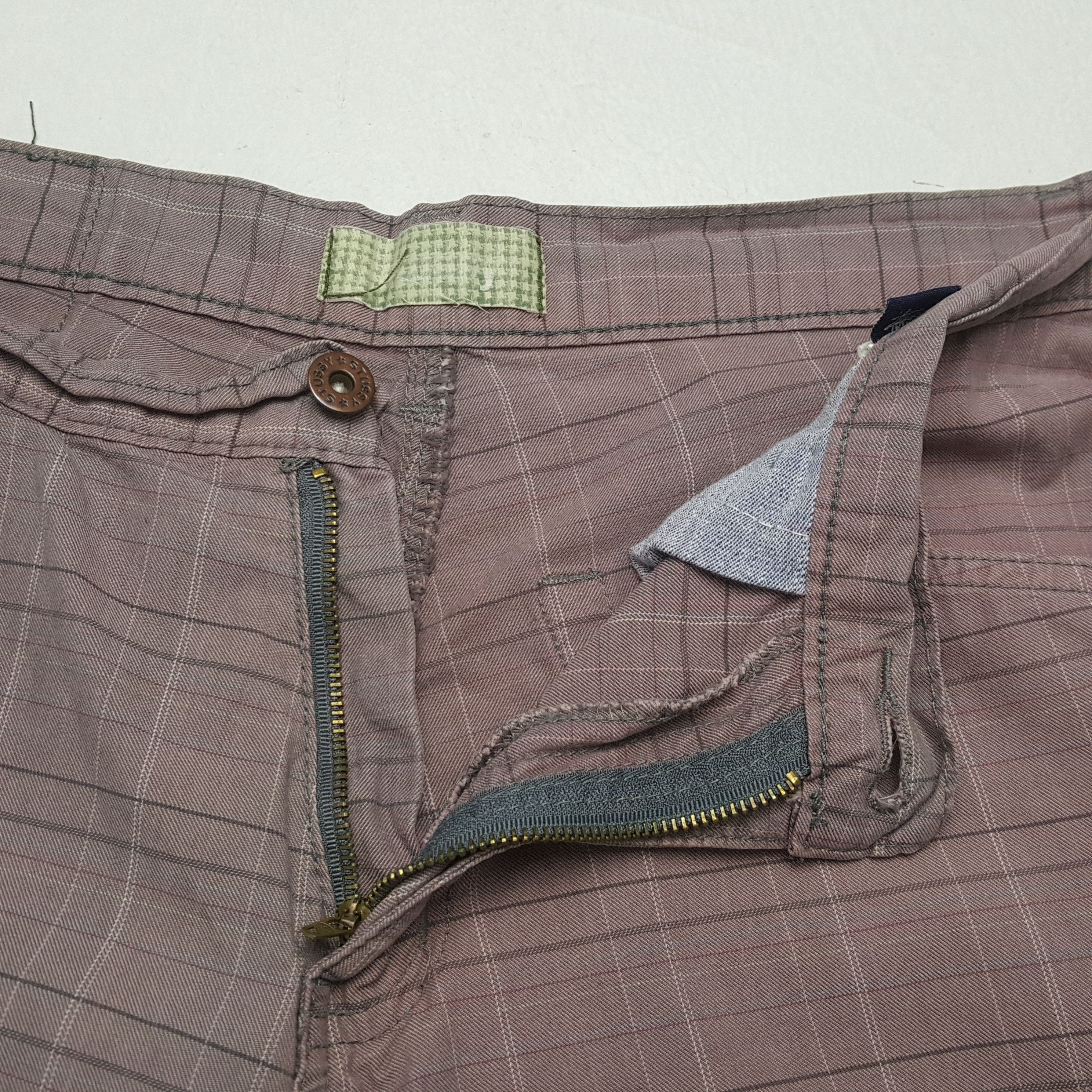 Stussy × Vintage Vintage Stussy Skate Streetwear Logo Custom Shorts Pants Size US 32 / EU 48 - 9 Thumbnail