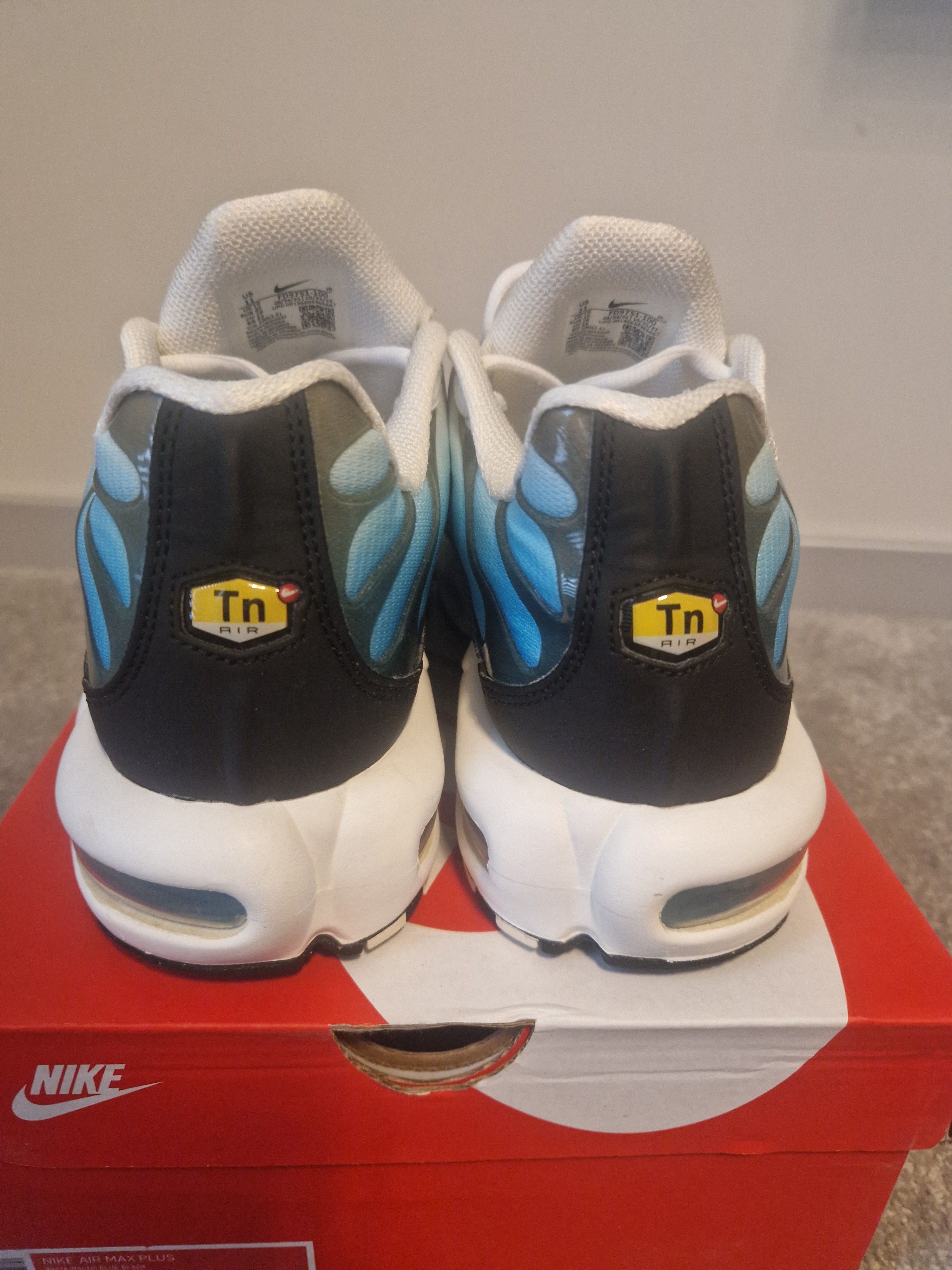 Nike Nike Air Max Plus Baltic Blue Size US 12 / EU 45 - 4 Thumbnail