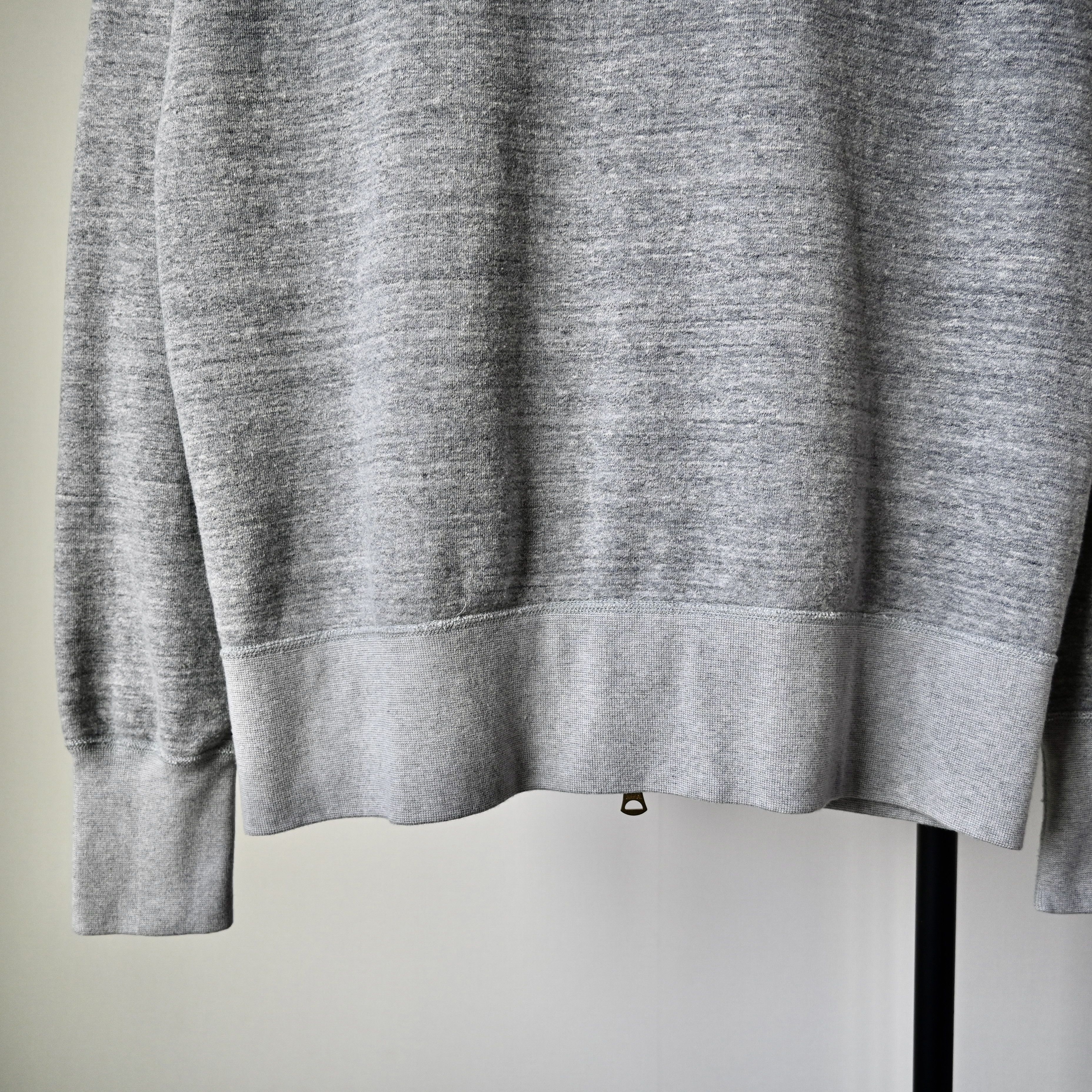 BARNS OUTFITTERS BARNS OUTFITTERS loopwheeled zip sweatshirt, made in Japan Size US M / EU 48-50 / 2 - 5 Thumbnail