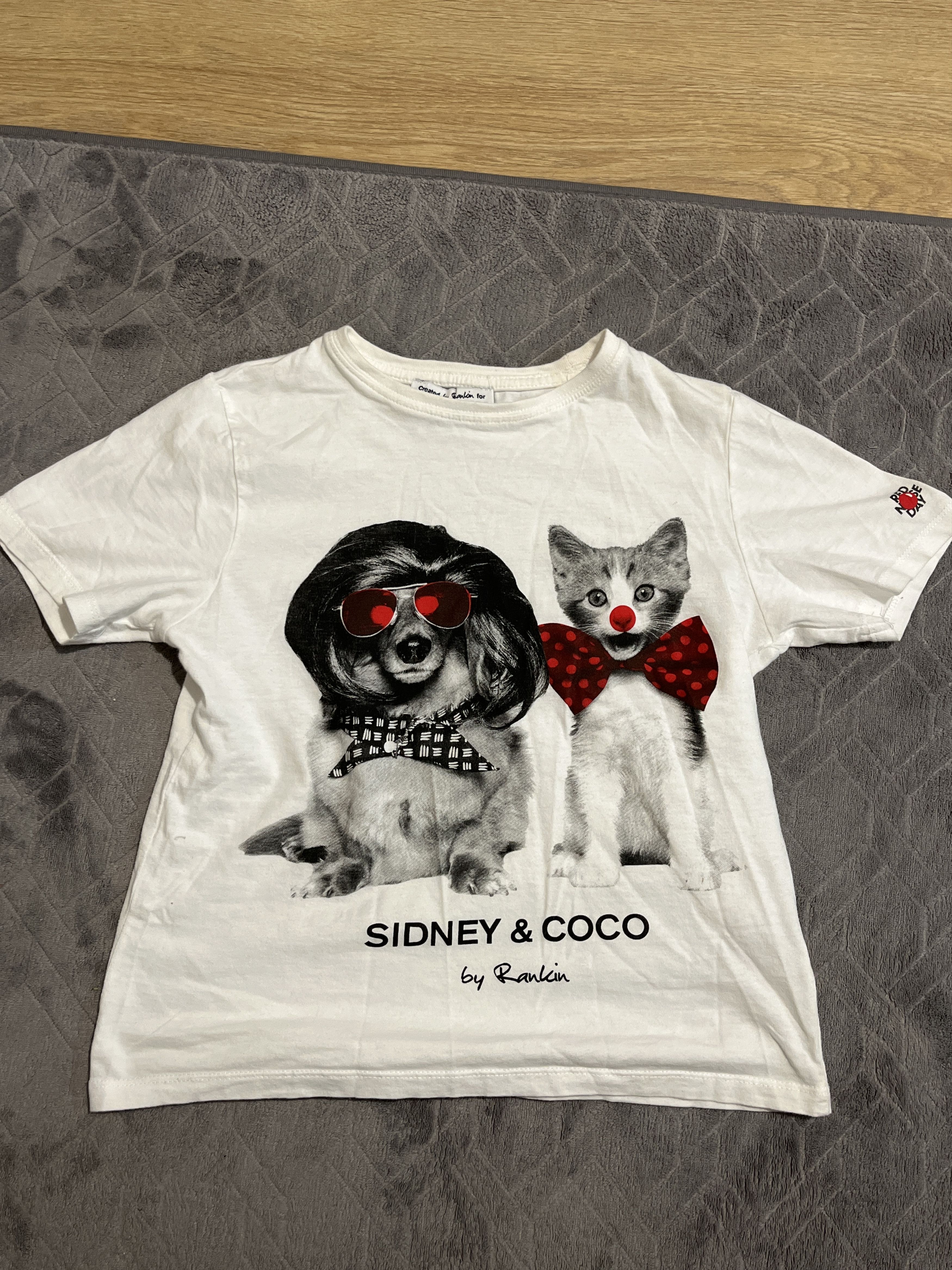 Other Vintage Rankin for Comic Relief Tee – Sidney & Coco Size XS / US 0-2 / IT 36-38 - 1 Thumbnail
