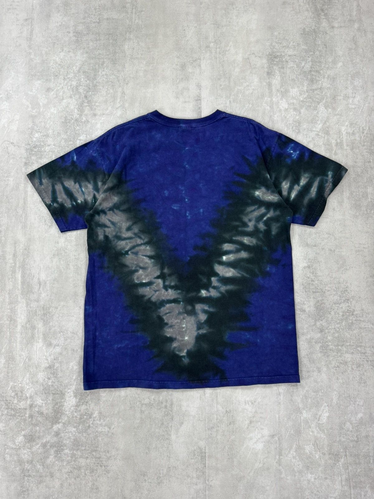 Liquid Blue × Vintage Deep Purple LIQUID BLUE 2007 Vintage Tie dye T-shirt L Size US L / EU 52-54 / 3 - 2 Thumbnail