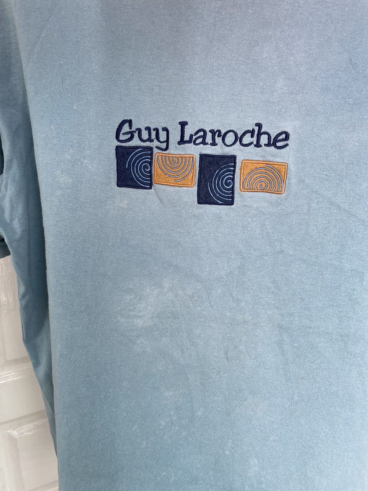 Guy Laroche × Vintage VINTAGE GUY LAROCHE Size US L / EU 52-54 / 3 - 3 Thumbnail