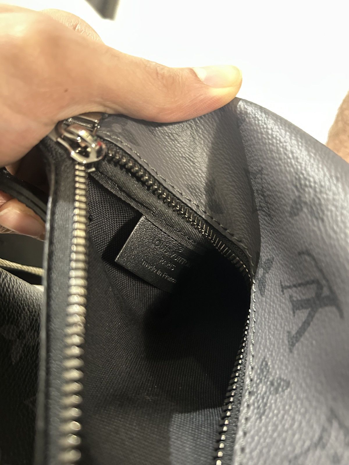 Louis Vuitton Louis vuitton trio messenger bag crossbody monogram eclipse Size ONE SIZE - 7 Thumbnail
