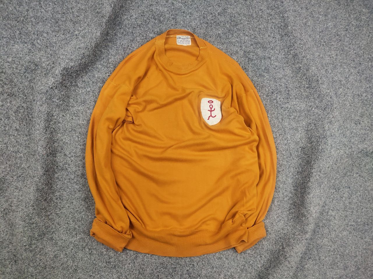 Vintage Vintage 50~60's T. Alexander Sons Scotland football jersey Size US M / EU 48-50 / 2 - 1 Thumbnail