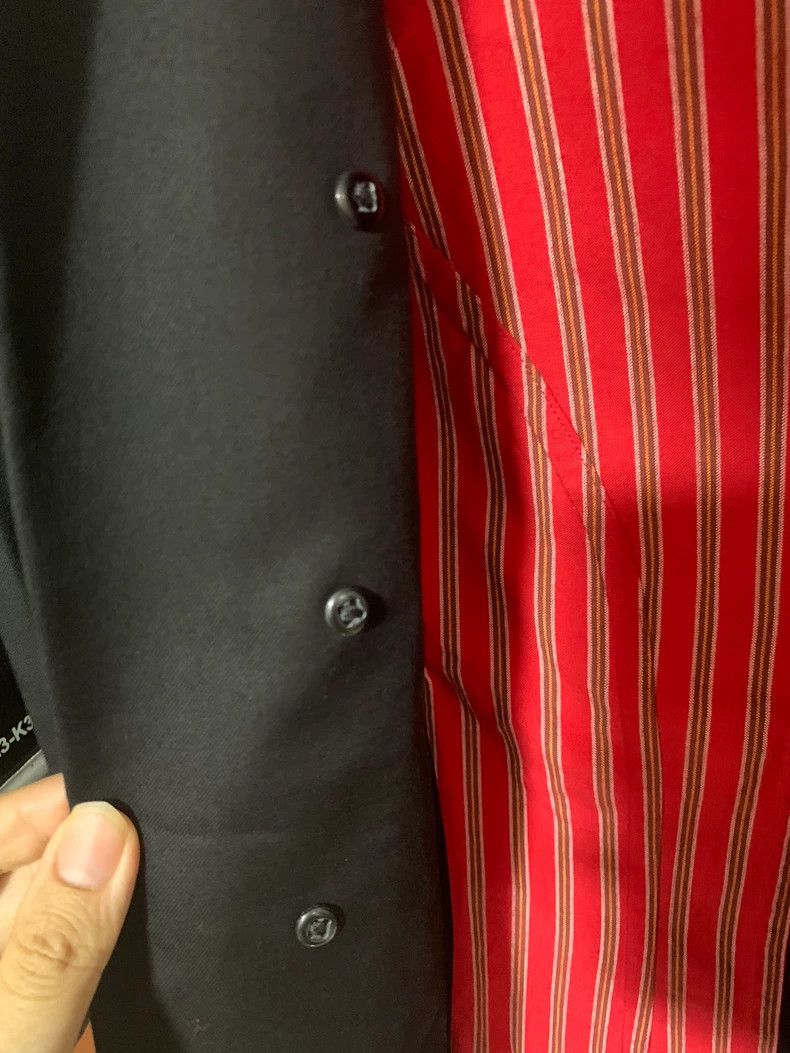 Yohji Yamamoto Yohji Yamamoto Spring/Summer 2012 Patchwork Napoleon Jacke Size US M / EU 48-50 / 2 - 6 Thumbnail