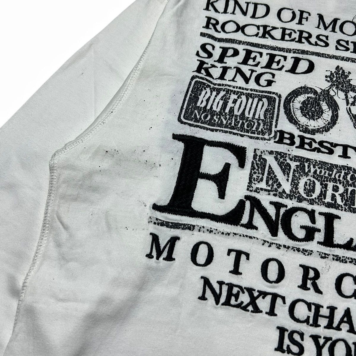Norton Long Sleeves T Shirt Norton Motorcycle Souvenir Big Logo Size US M / EU 48-50 / 2 - 9 Thumbnail