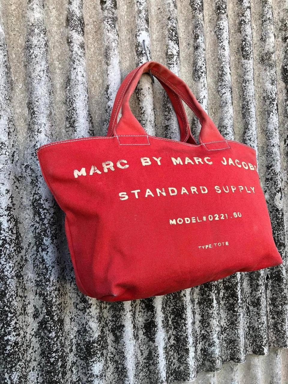 Marc Jacobs Vintage Marc Jacobs Canvas Tote Bags Size ONE SIZE - 18 Thumbnail