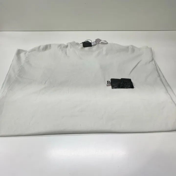 Balenciaga Balenciaga Balenciaga Logo Embroidered Short Sleeve TShirt Size US M / EU 48-50 / 2 - 2 Thumbnail