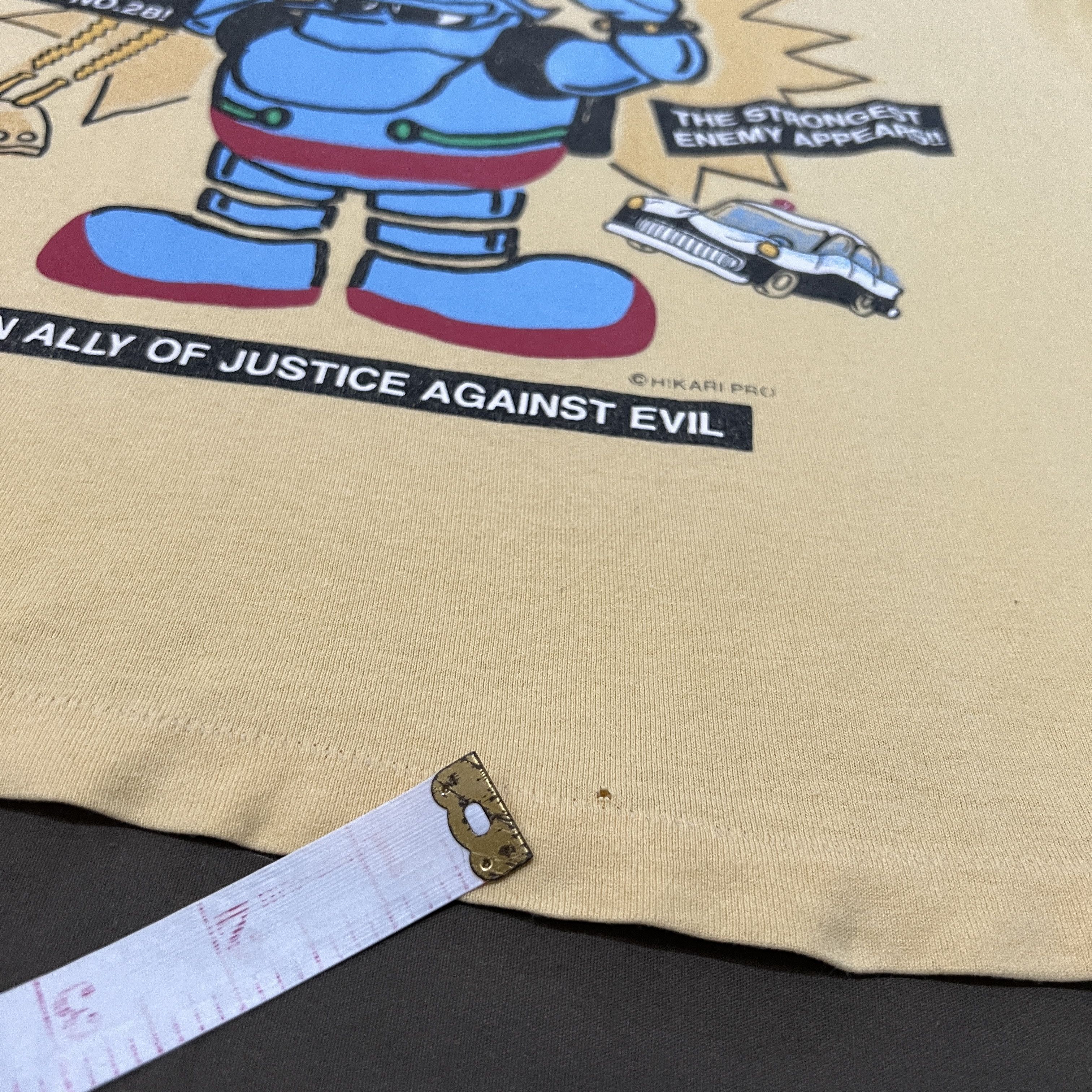 Japanese Brand × Vintage Vintage Tetsujin 28 Anime manga robot akira astro boy Size US M / EU 48-50 / 2 - 5 Thumbnail