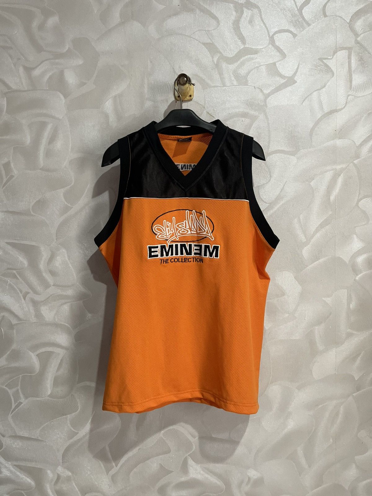 Eminem Vintage Eminem Basketball Jersey Size US L / EU 52-54 / 3 - 1 Thumbnail