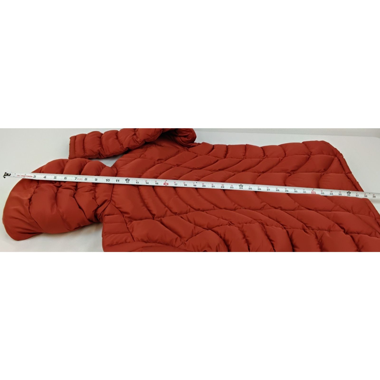 Patagonia Patagonia Down Jacket Women's Large Puffer Full Zip Orange Size L / US 10 / IT 46 - 21 Thumbnail