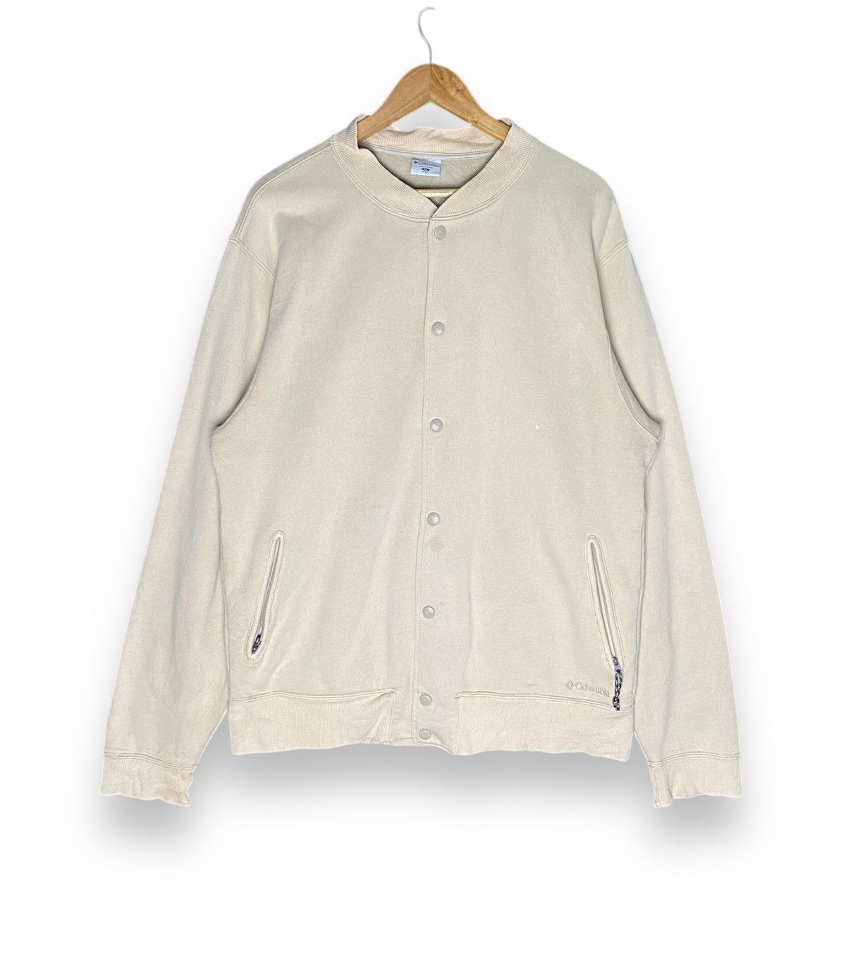 Columbia × Vintage Vintage Columbia Button Up Jacket Size US XL / EU 56 / 4 - 1 Thumbnail